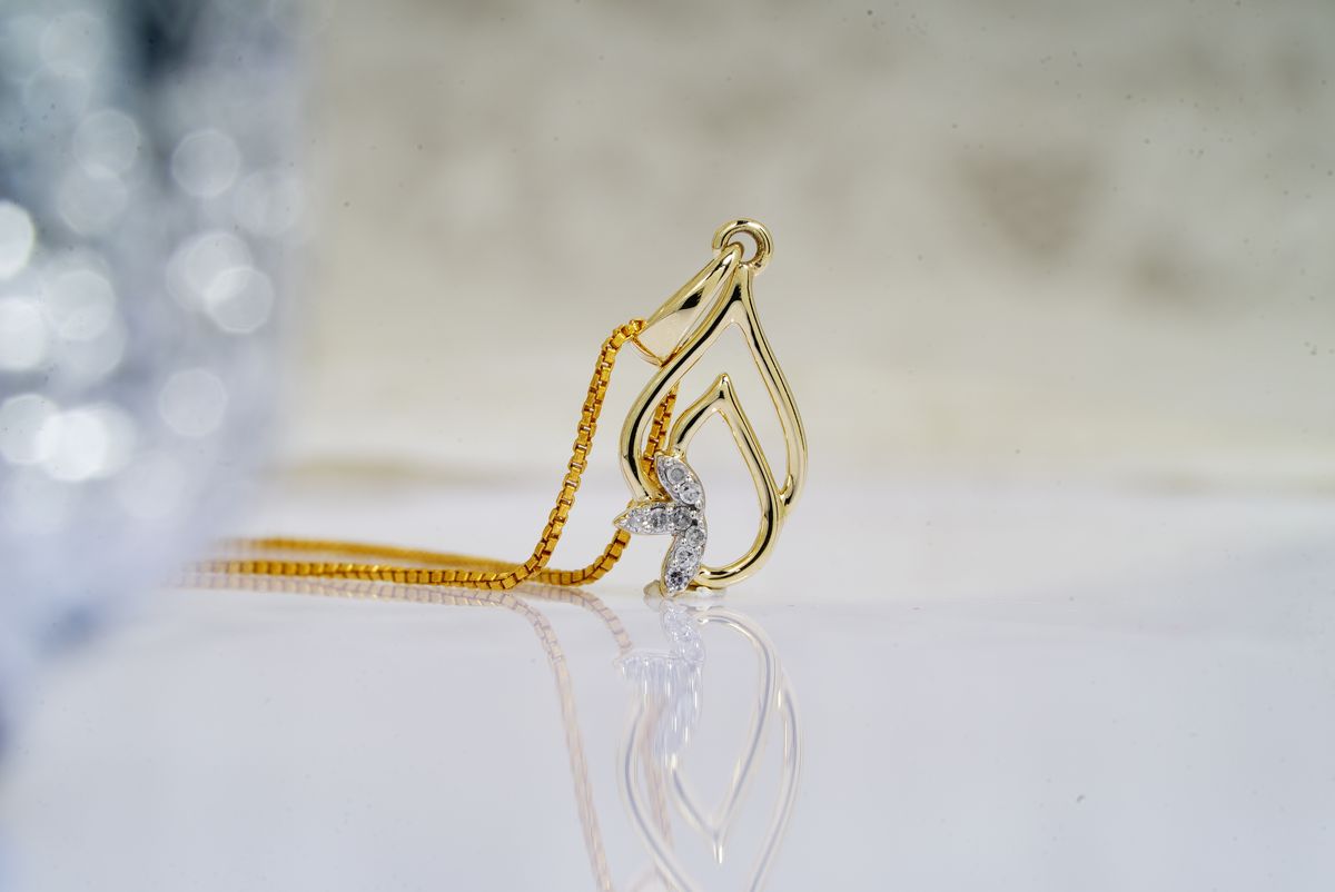 Name & initial pendants