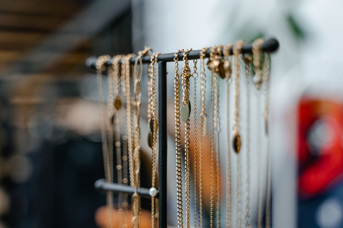 Gold chains