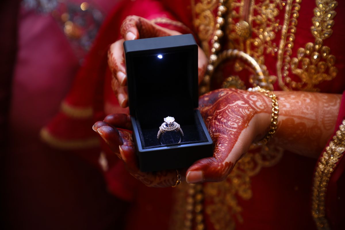 Diamond rings